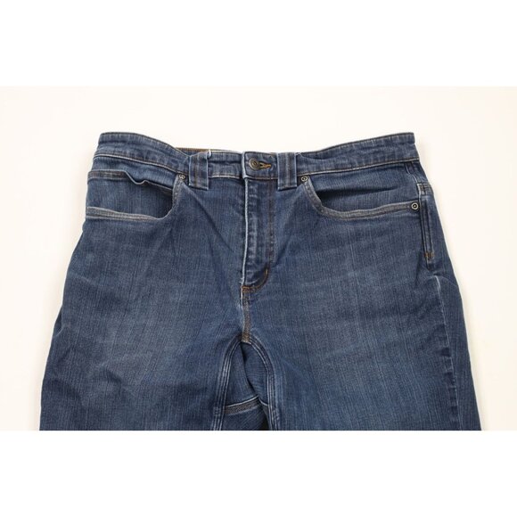 Duluth Trading Co Mens 34x31 Standard Fit Double Flex Ballroom Workwear Jeans - Picture 2 of 12